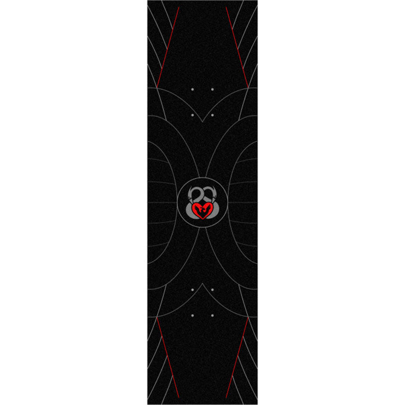 Powell Peralta 9" x 33" Andy Anderson Theory Map Grip Tape Sheet - 5150 Skate Shop