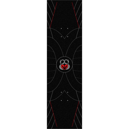 Powell Peralta  9" x 33" Andy Anderson Theory Map Skateboard Grip Tape 1pc 5150 Skate Shop