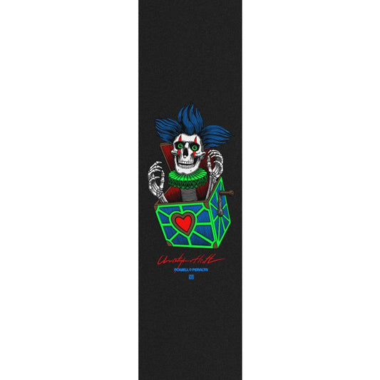 Powell Peralta 9" x 33" Chris Hiett Skull Skateboard Grip Tape 1pc 5150 Skate Shop