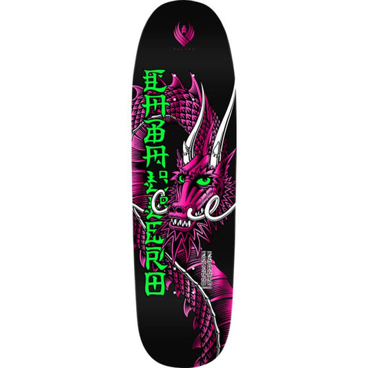 Powell Peralta 9.26" x 31.95" Cab Ban This 6 FLIGHT® Black/ Pink Foil Skateboard Deck - 5150 Skate Shop