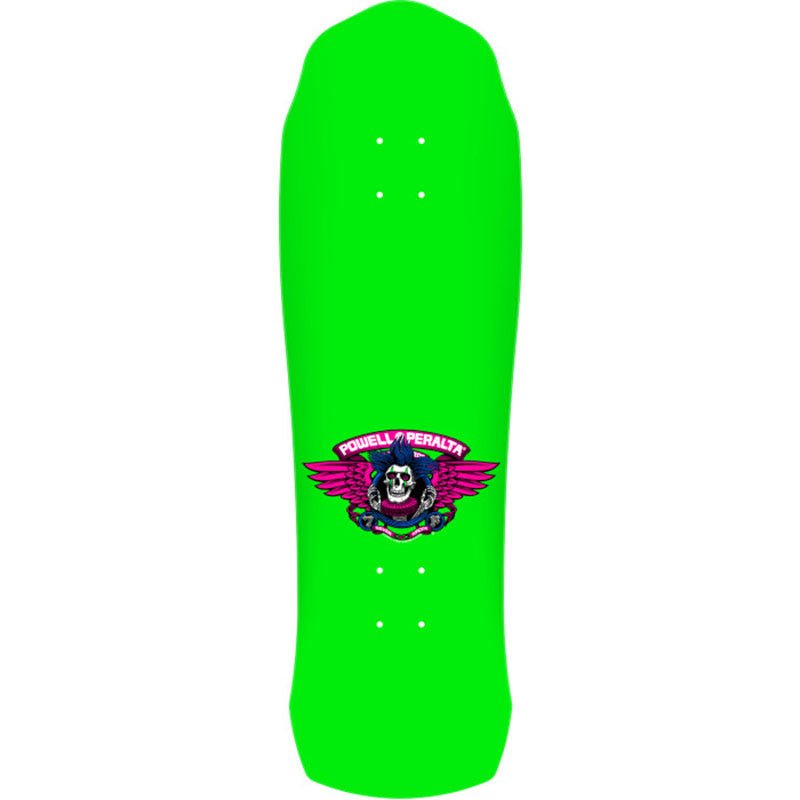Powell Peralta 9.5" x 31.13" Pro Chris Hiett Skull 7 - Ply Skateboard Deck (ON THE WAY)