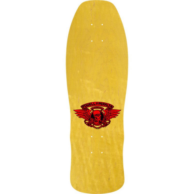 Powell Peralta 9.62" x 29.75" Welinder Classic Red/Yellow Fade Skateboard Deck