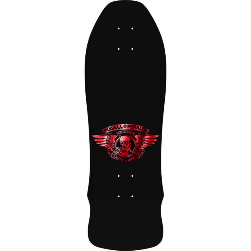 Powell Peralta 9.75" x 30" GeeGah Ripper Reissue Silver Foil Skateboard Deck