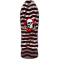 Powell Peralta 9.75" x 30" GeeGah Ripper Reissue Silver Foil Skateboard Deck