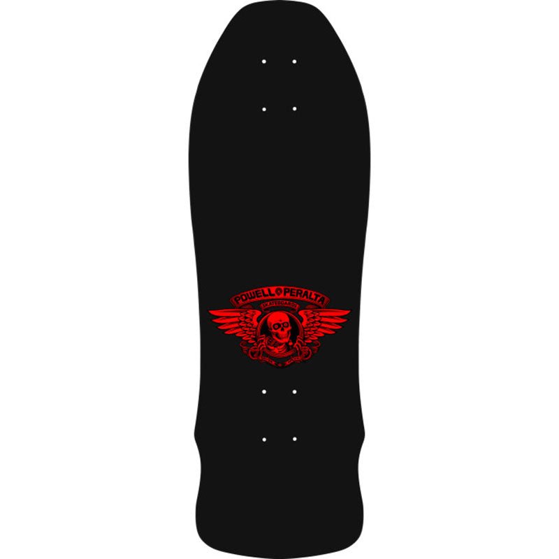 Powell Peralta 9.75" x 30" Geegah Skull & Sword Reissue Red Foil Skateboard Deck