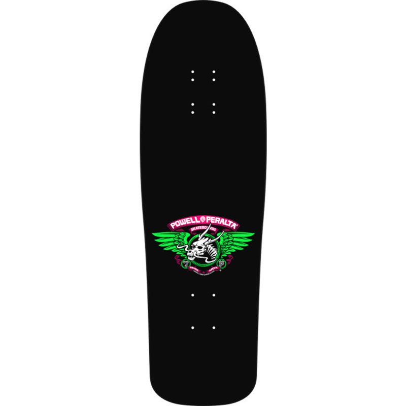 Powell Peralta 9.75" x 31.12" Steve Caballero Mask Reissue Blacklight Skateboard Deck - 5150 Skate Shop