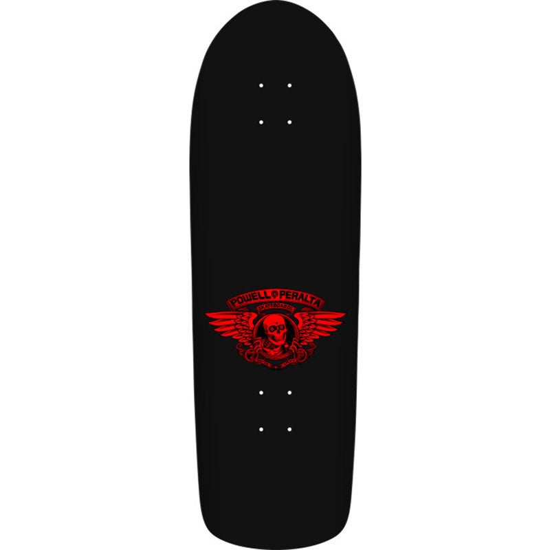 Powell Peralta 9.89" x 31.32" Old School Ripper Gold Foil Skateboard Deck