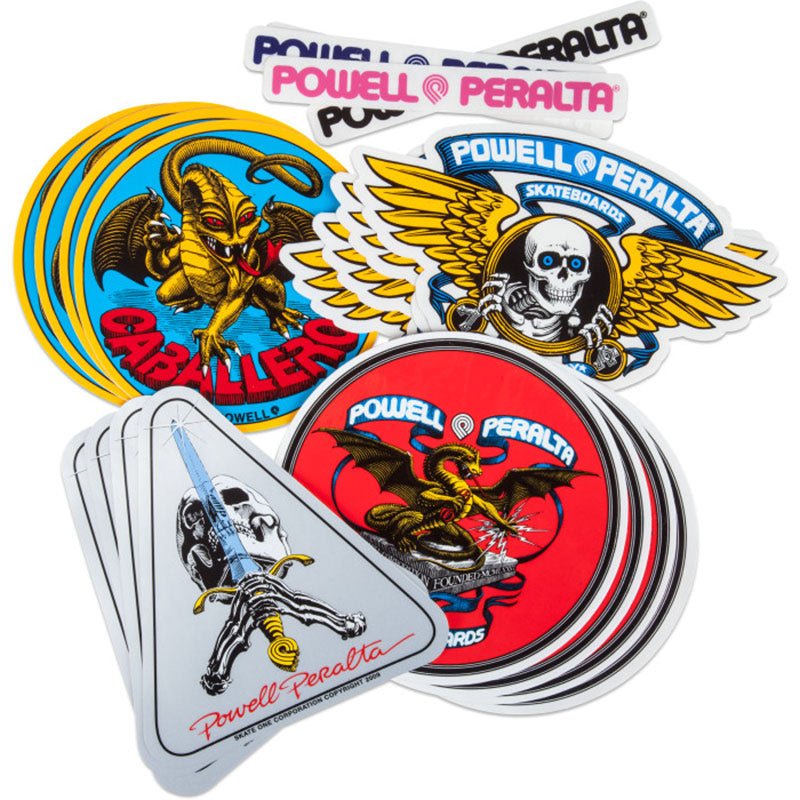 Powell Peralta Assorted Stickers (20 pack)