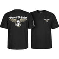 Powell Peralta Bones Brigade Autobiography Black T-Shirt