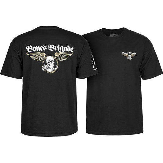 Powell Peralta Bones Brigade Autobiography Black T-Shirt 5150 Skate Shop
