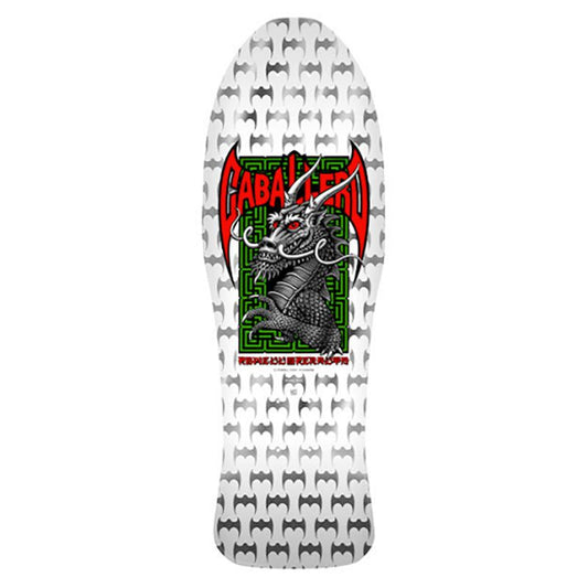 Powell Peralta Bones Brigade Series 17 Caballero White Skateboard Deck 5150 Skate Shop