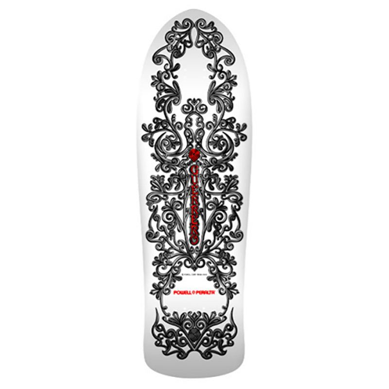 Powell Peralta Bones Brigade Series 17 Guerrero White Skateboard Deck 5150 Skate Shop