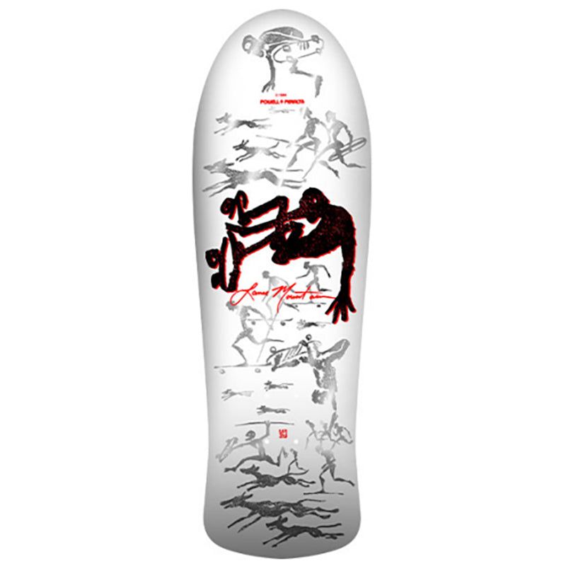 Powell Peralta Bones Brigade Series 17 Lance Mountain White Skateboard Deck 5150 Skate Shop