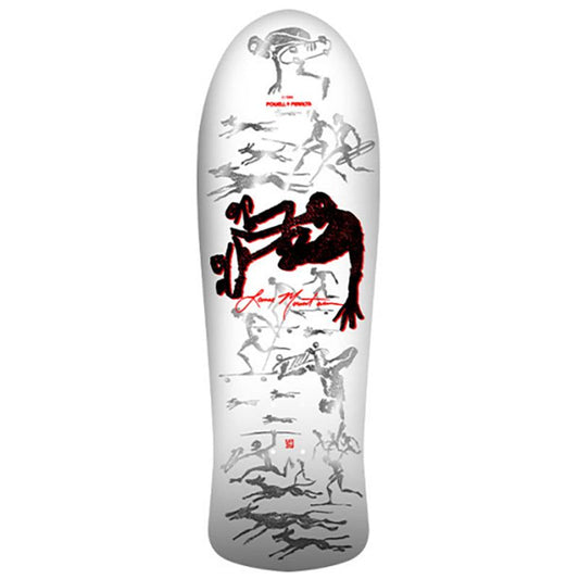 Powell Peralta Bones Brigade Series 17 Lance Mountain White Skateboard Deck 5150 Skate Shop