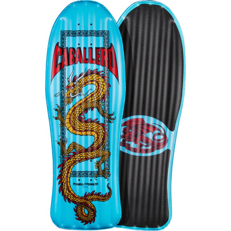 Powell Peralta Cab Chinese Dragon Raft Blue