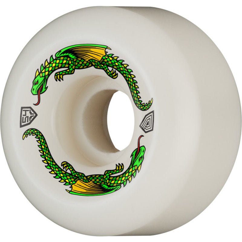 Powell Peralta Dragon Formula 54mm x 34mm 93A Skateboard Wheels 4pk - 5150 Skate Shop