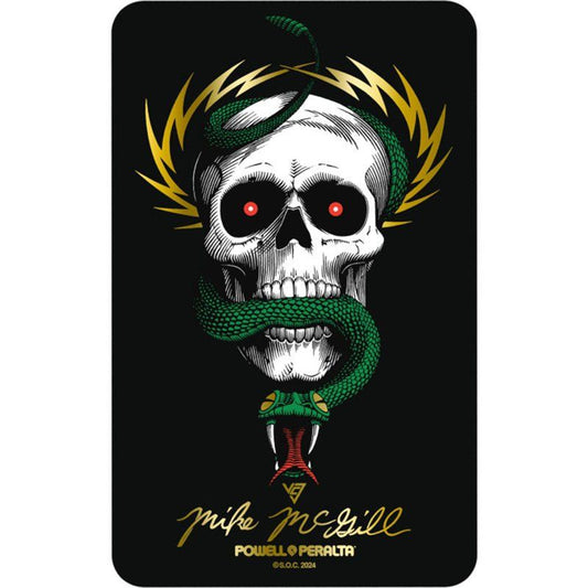 Powell Peralta Mike McGill McTwist 40th Anniversary. Sticker Single 5150 Skate Shop