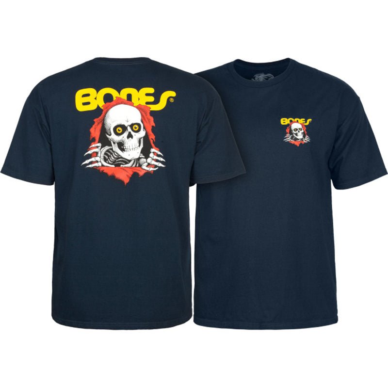 Powell Peralta Ripper NAVY BLUE Short Sleeve T-shirts - 5150 Skate Shop