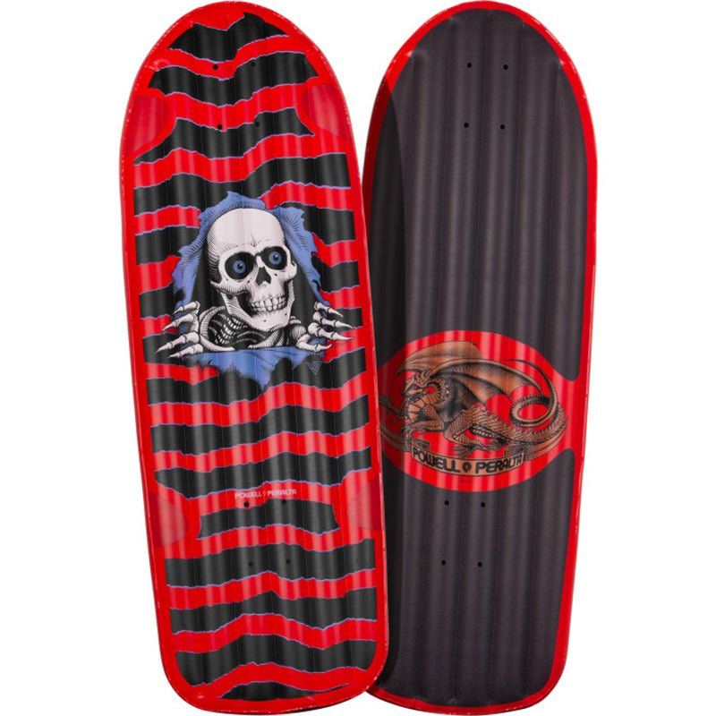 Powell Peralta Ripper Raft Red 5150 Skate Shop