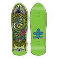 (Pre - Order) Santa Monica Airlines 9.875" x 31.375" JESSE MARTINEZ SNAKE Series 4 GREEN DIP Skateboard Deck