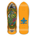 (Pre - Order) Santa Monica Airlines 9.875" x 31.375" JESSE MARTINEZ SNAKE Series 4 ORANGE DIP Skateboard Deck