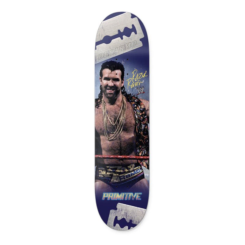 Primitive 8.125” x 31.75” DESARMO RAZOR Skateboard Deck-5150 Skate Shop