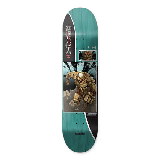 Primitive 8.25” x 31.85” ARMORED NEAL Skateboard Deck - 5150 Skate Shop