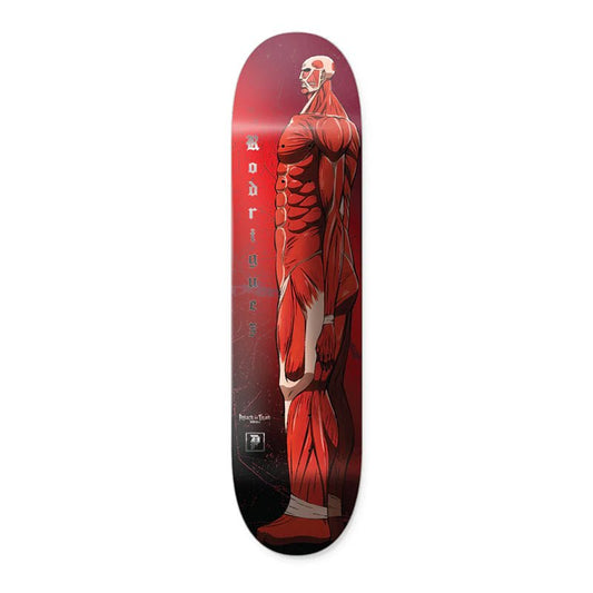 Primitive 8.25” x 31.85” COLOSSAL RODRIGUEZ Skateboard Deck - 5150 Skate Shop