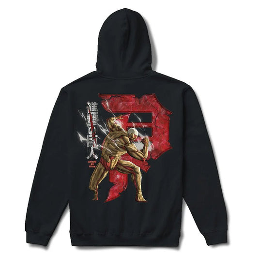 Primitive Attack On Titan ARMORED DIRTY P Hoodies - 5150 Skate Shop
