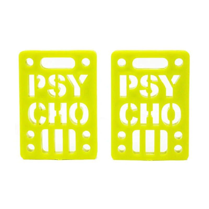 Psycho Soft 1/8" Skateboard Risers 2pk 5150 Skate Shop