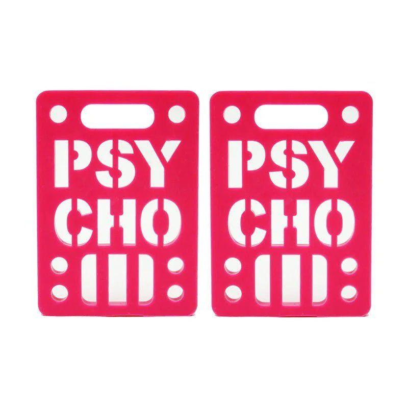 Psycho Soft 1/8" Skateboard Risers 2pk 5150 Skate Shop