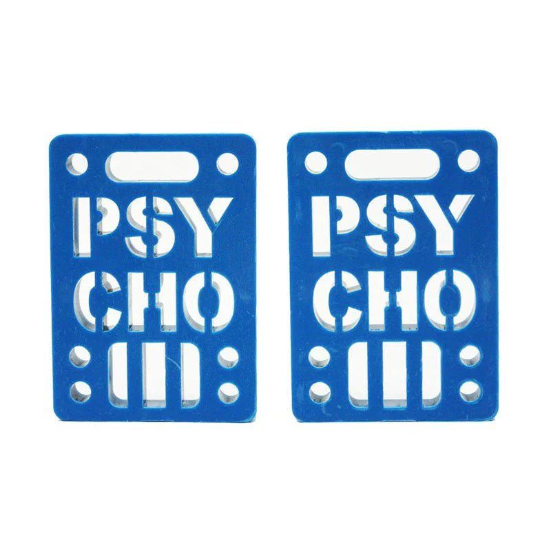 Psycho Soft 1/8" Skateboard Risers 2pk 5150 Skate Shop