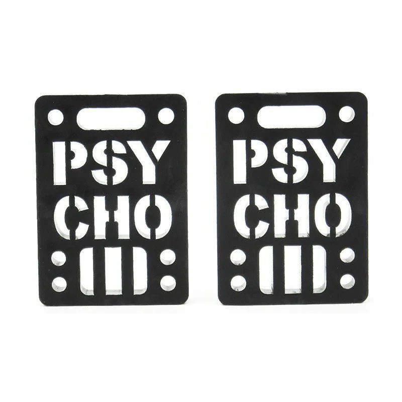 Psycho Soft 1/8" Skateboard Risers 2pk 5150 Skate Shop