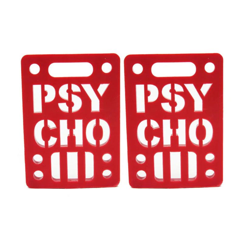 Psycho Soft 1/8" Skateboard Risers 2pk 5150 Skate Shop