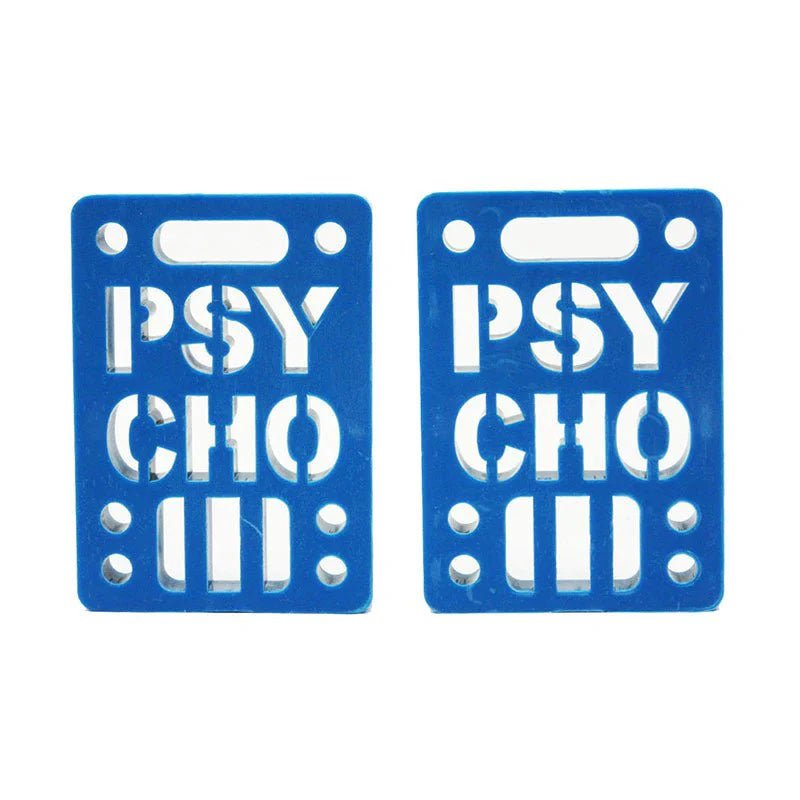 Psycho Soft 1/8" Skateboard Risers 2pk - 5150 Skate Shop