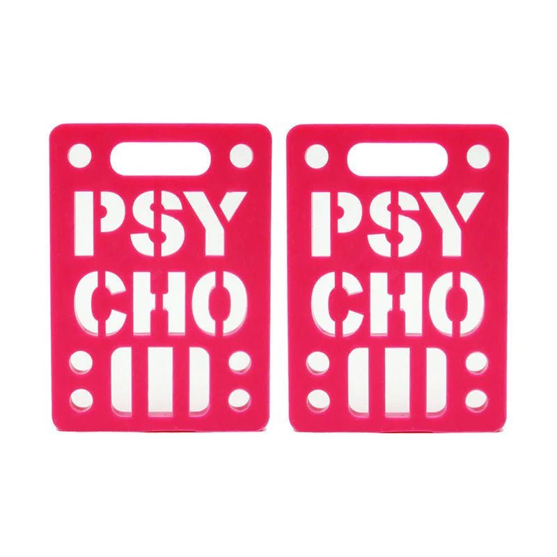 Psycho Soft 1/8" Skateboard Risers 2pk - 5150 Skate Shop