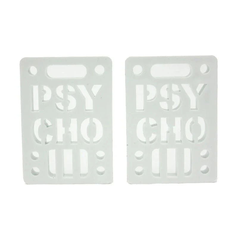 Psycho Soft 1/8" Skateboard Risers 2pk - 5150 Skate Shop