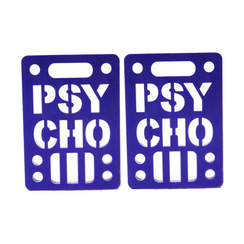 Psycho Soft 1/8" Skateboard Risers 2pk - 5150 Skate Shop