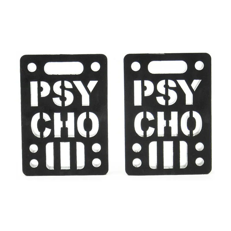 Psycho Soft 1/8" Skateboard Risers 2pk - 5150 Skate Shop