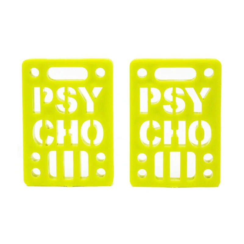 Psycho Soft 1/8" Skateboard Risers 2pk - 5150 Skate Shop