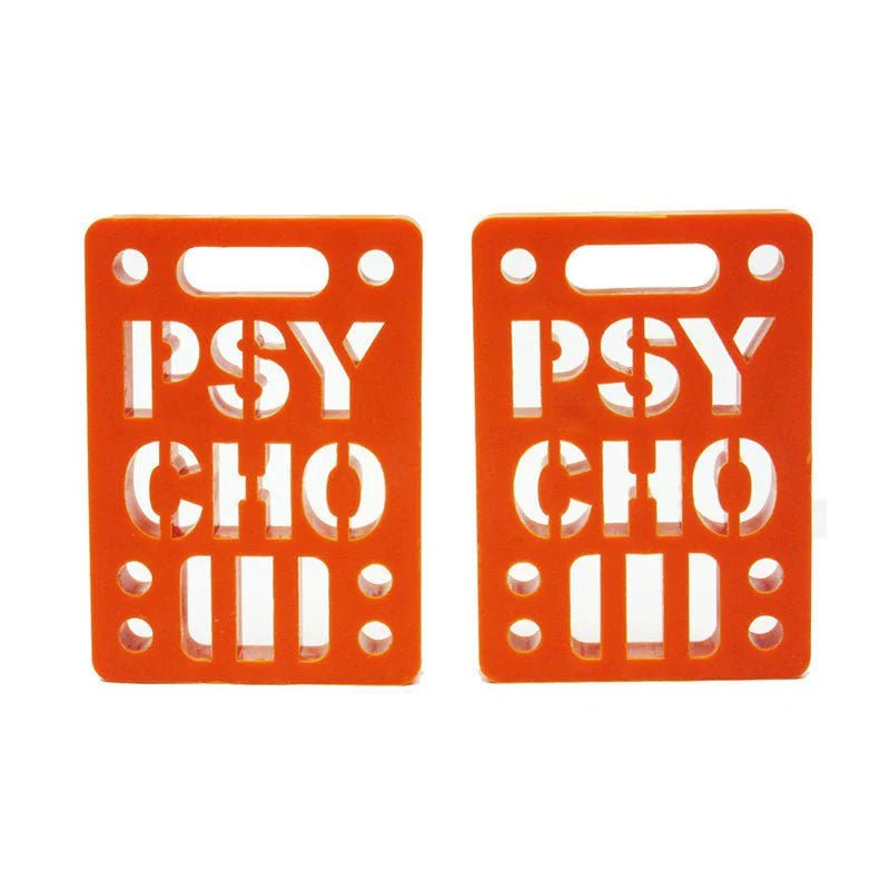 Psycho Soft 1/8" Skateboard Risers 2pk - 5150 Skate Shop