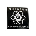 Quantum Bearing Science 2" Black Sticker - 5150 Skate Shop