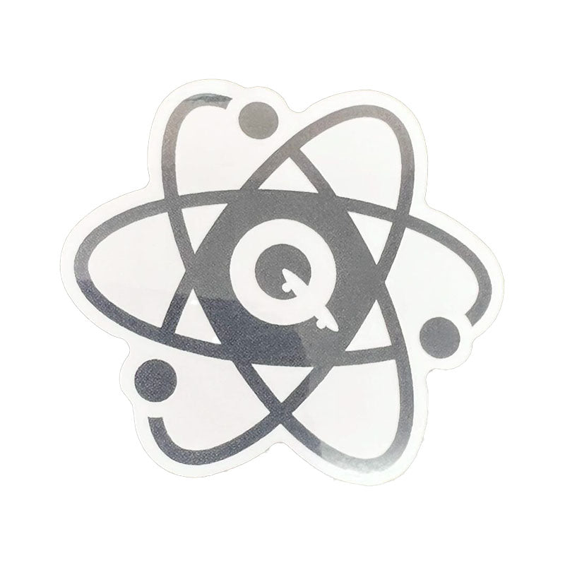 Quantum Bearing Science 2" Quantum Sticker - 5150 Skate Shop