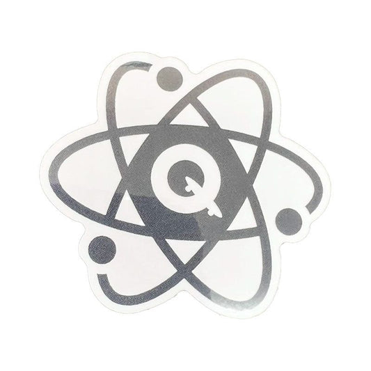 Quantum Bearing Science 2" Quantum Sticker 5150 Skate Shop