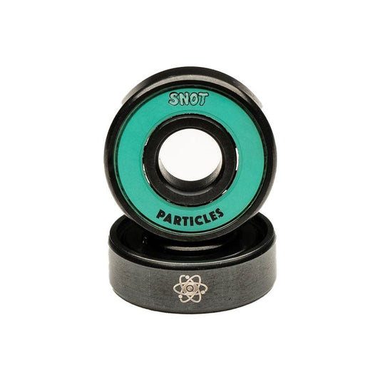 Quantum Bearing Science SNOT Particles Series Metallics Skateboard Bearings - 5150 Skate Shop