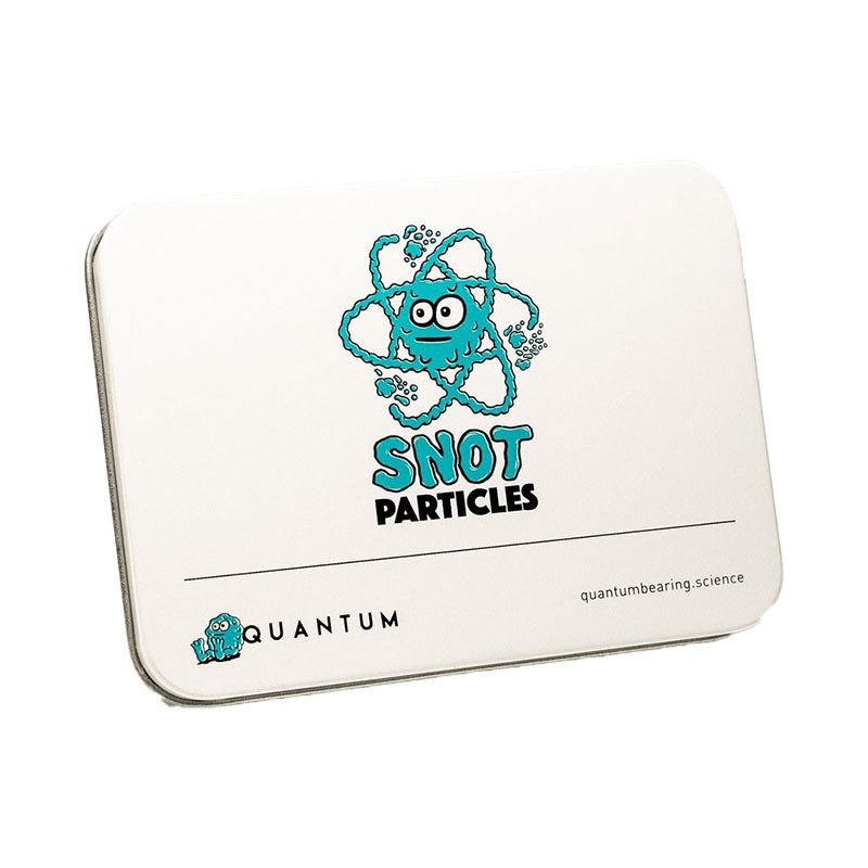 Quantum Bearing Science SNOT Particles Series Metallics Skateboard Bearings - 5150 Skate Shop