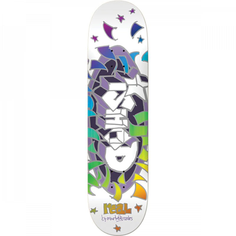 Real 8.25" WAIR GONZ OVAL PARTY EDITION FULL Skateboard Deck