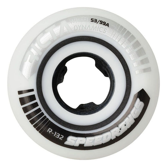 Ricta 53mm 99a Speedrings Wide Skateboard Wheels 4pk 5150 Skate Shop