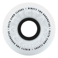 Ricta 54mm 92a Clouds Black Skateboard Wheels 4pk