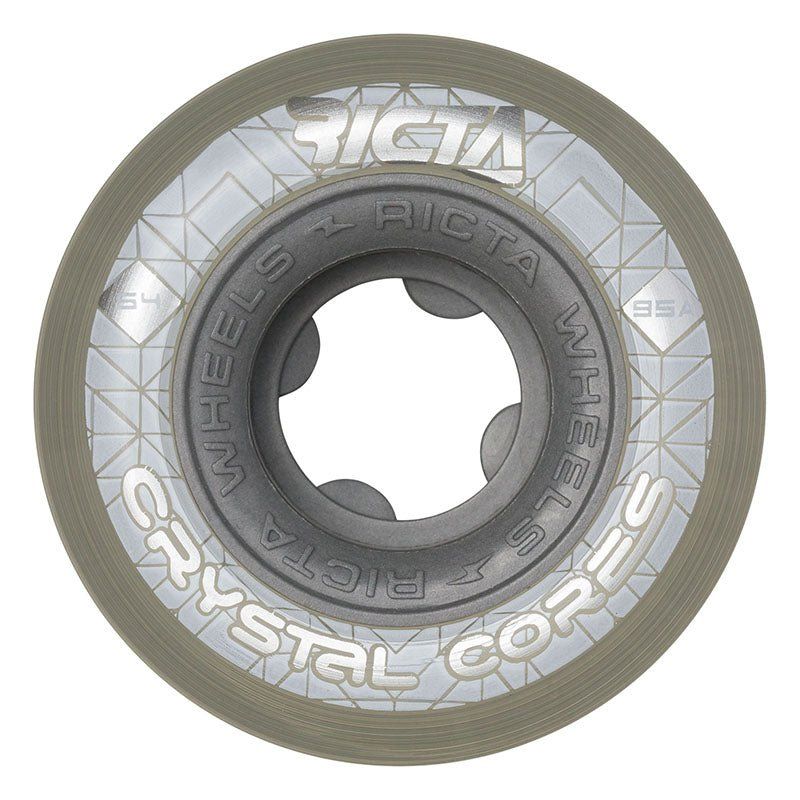 Ricta 54mm 95a Crystal Cores Skateboard Wheels 4pk 5150 Skate Shop